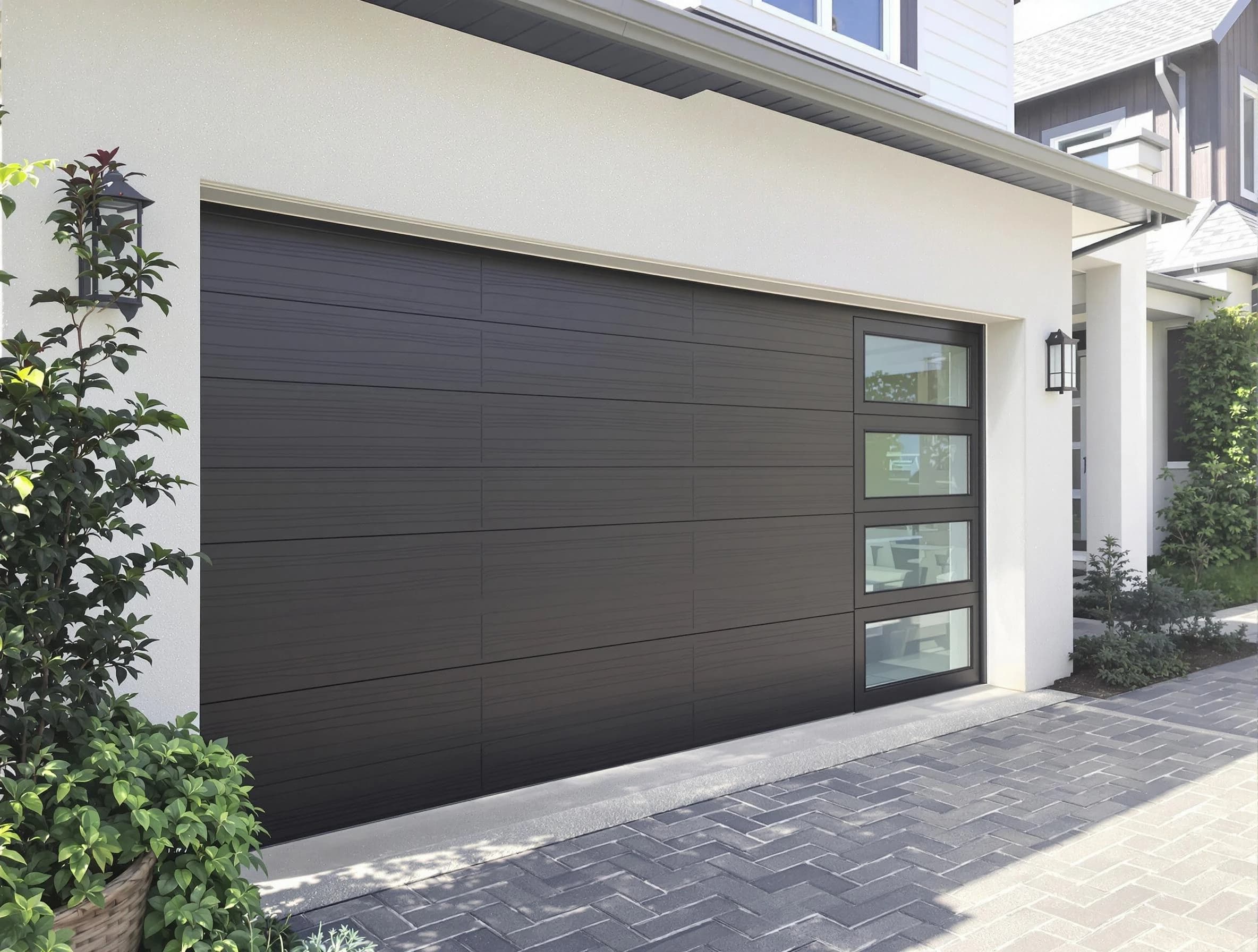 Custom garage door installation by Belvedere Park Garage Door Repair in Belvedere Park