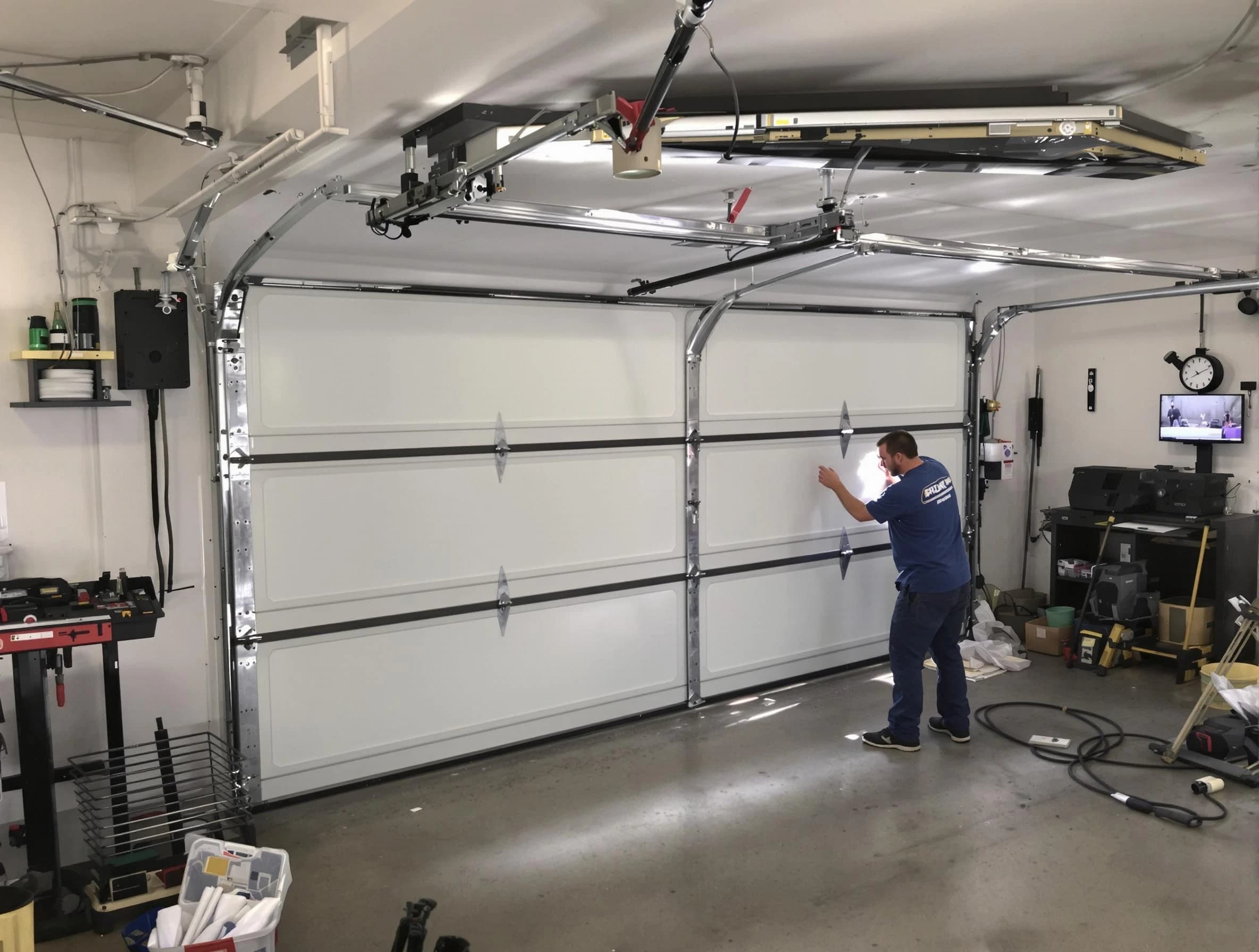 Professional garage door repair service by Belvedere Park Garage Door Repair in Belvedere Park
