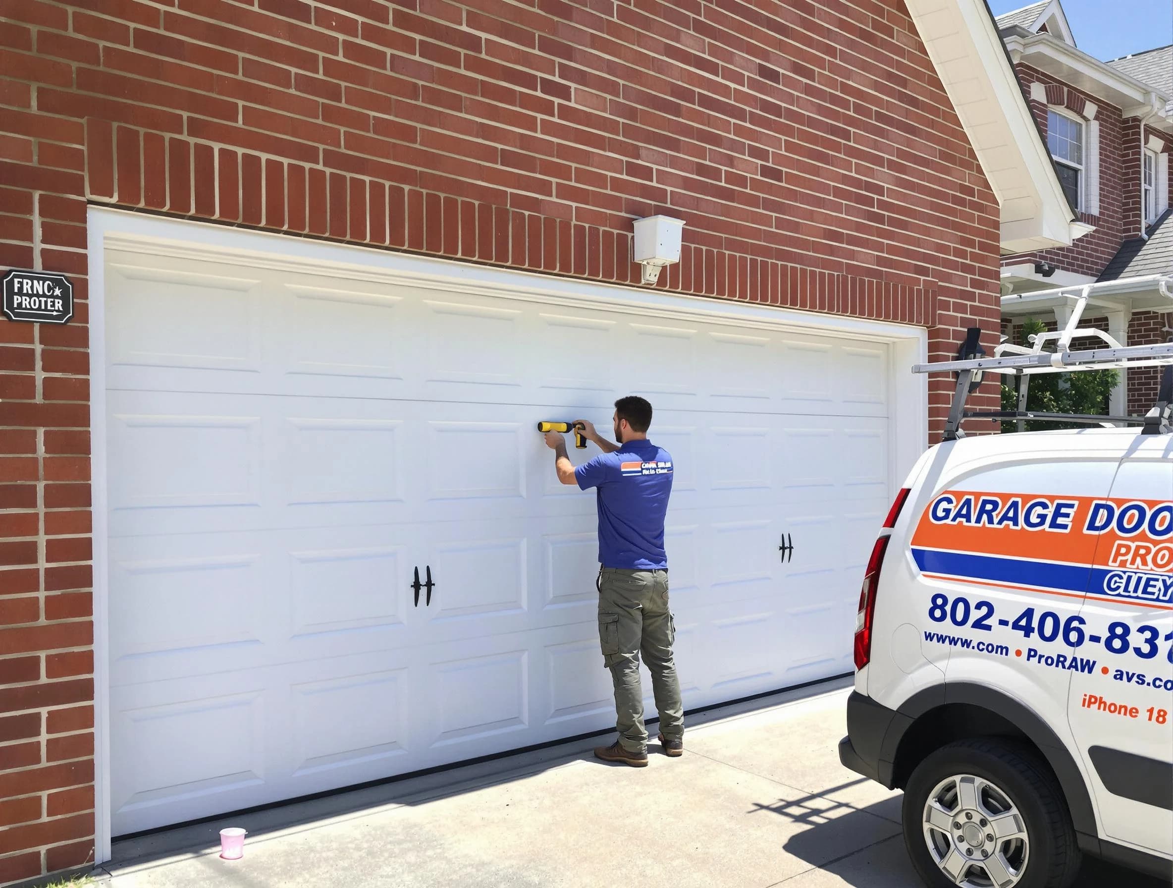 Local garage door repair service by Belvedere Park Garage Door Repair in Belvedere Park