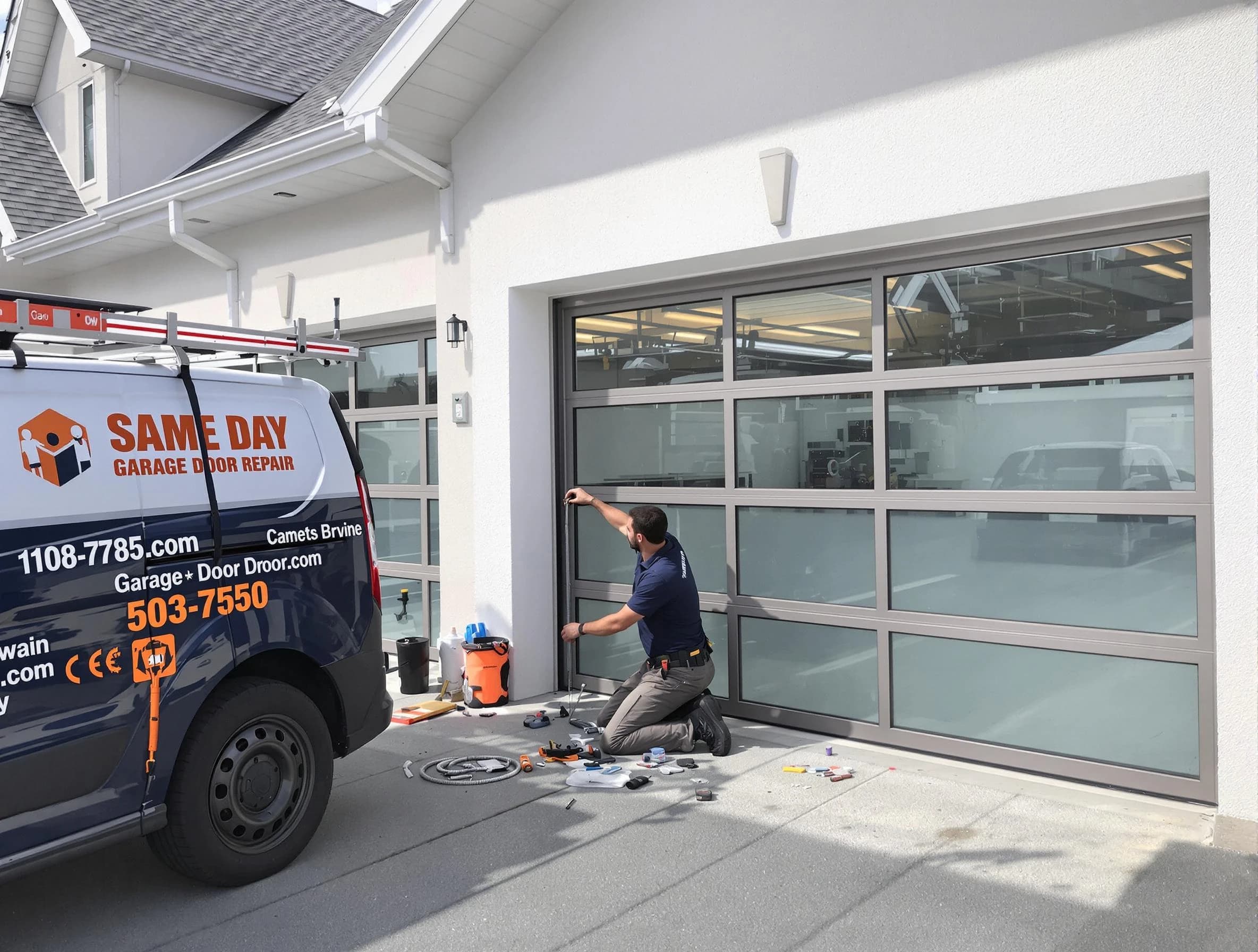 Same-day garage door repair service by Belvedere Park Garage Door Repair in Belvedere Park