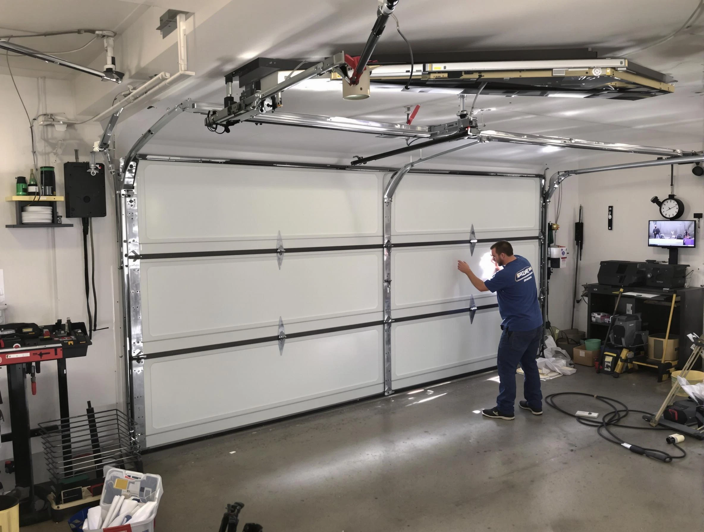Professional garage door repair service by Belvedere Park Garage Door Repair in Belvedere Park