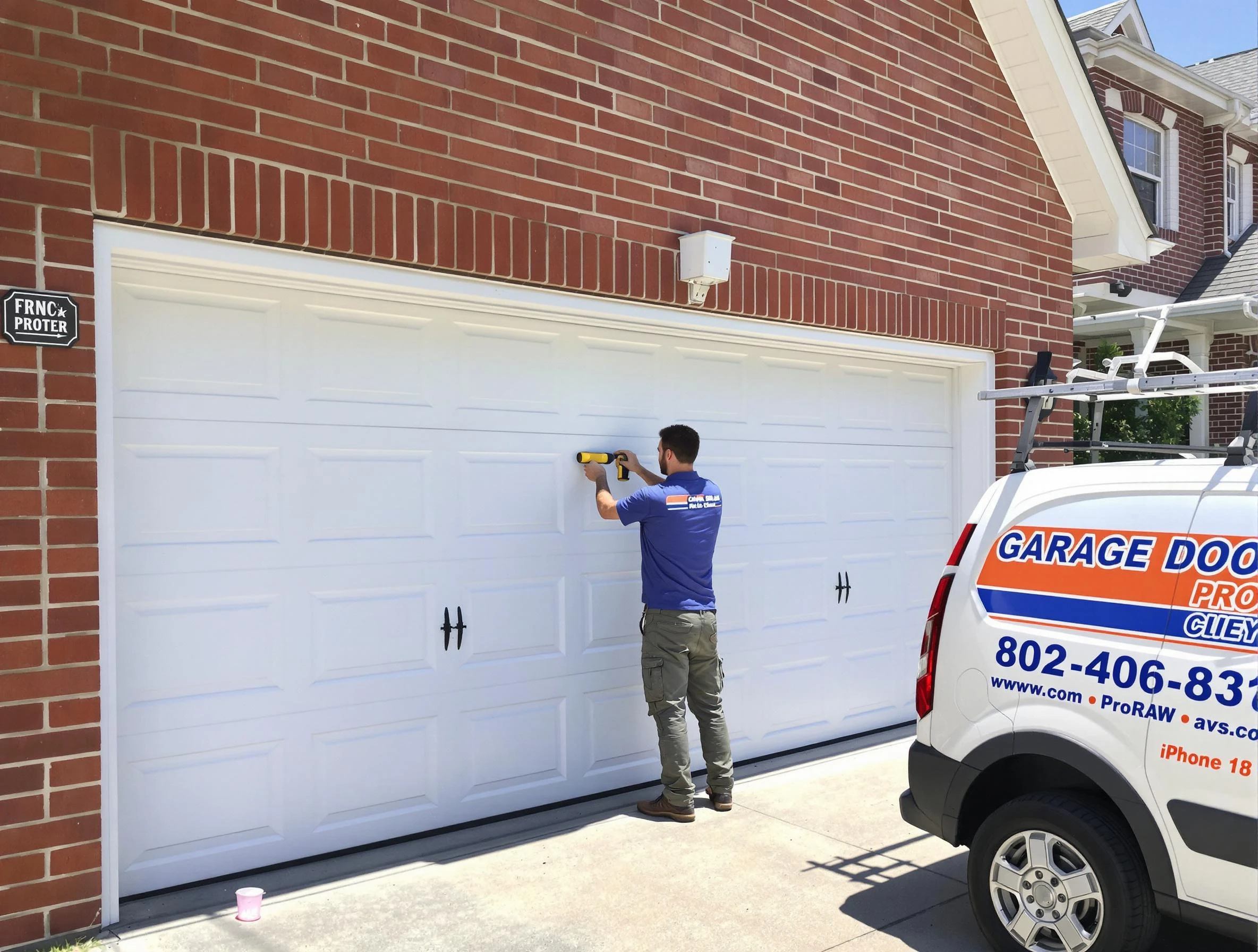 Local garage door repair service by Belvedere Park Garage Door Repair in Belvedere Park